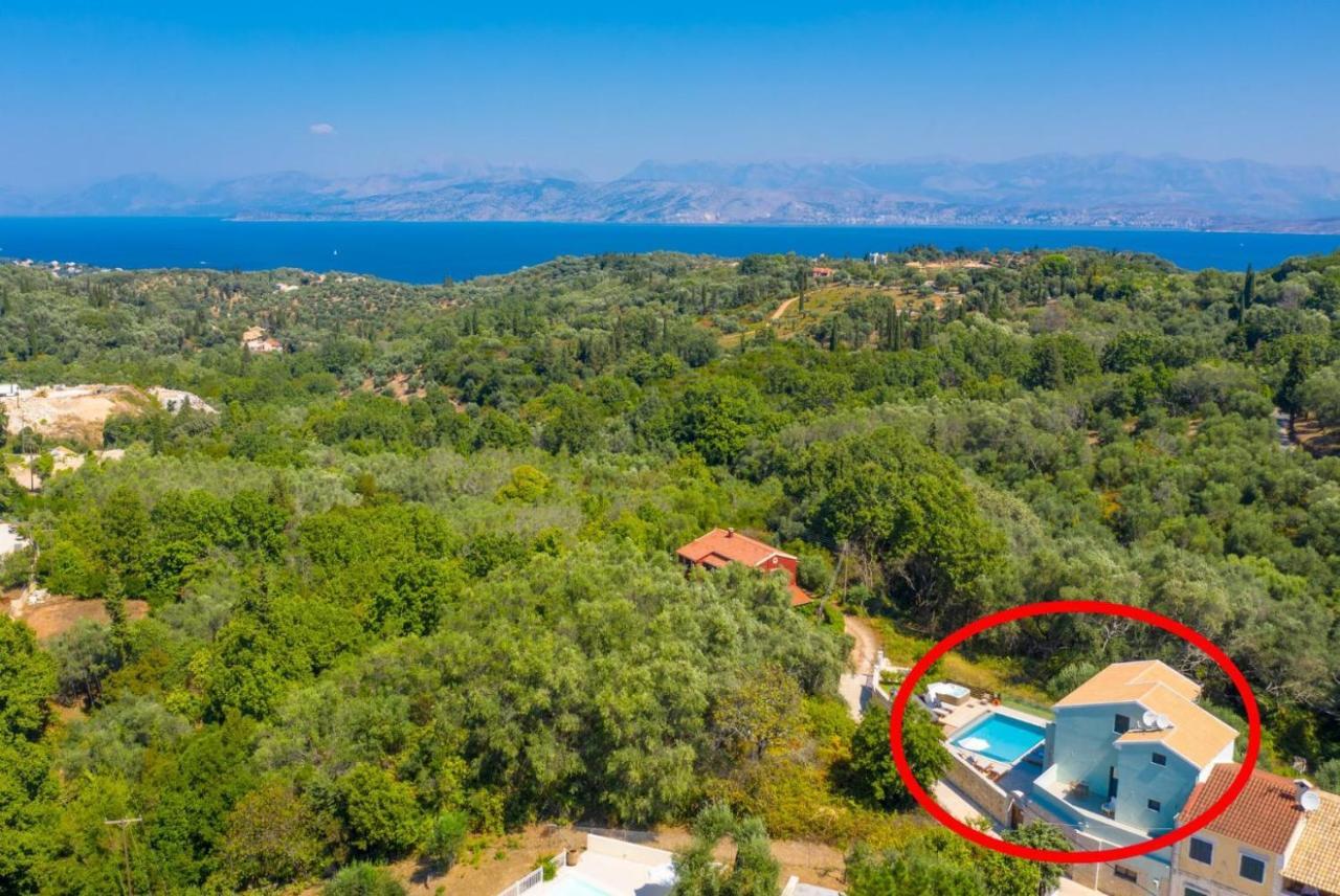 Villa Eleanna Agnítsini Exterior foto